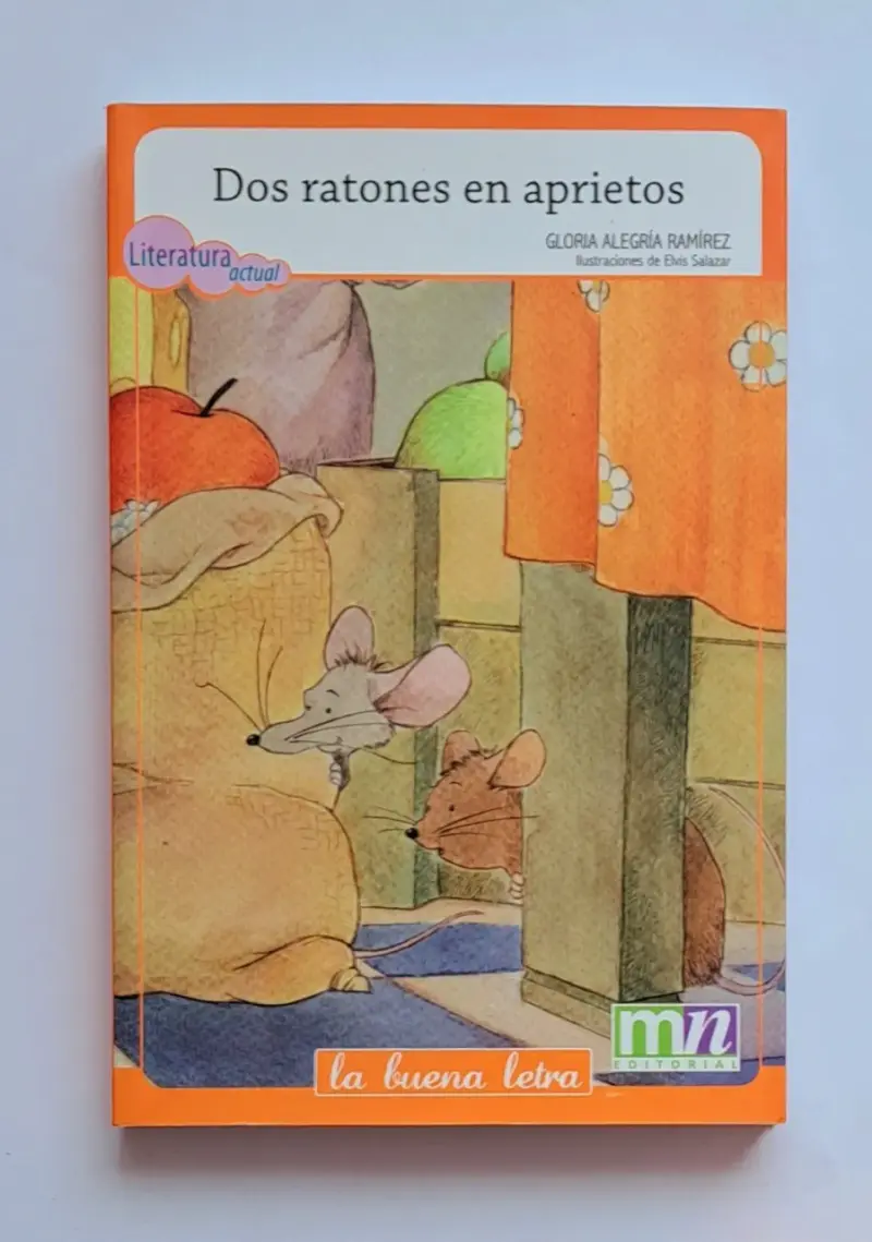 Dos ratones en aprietos - 1