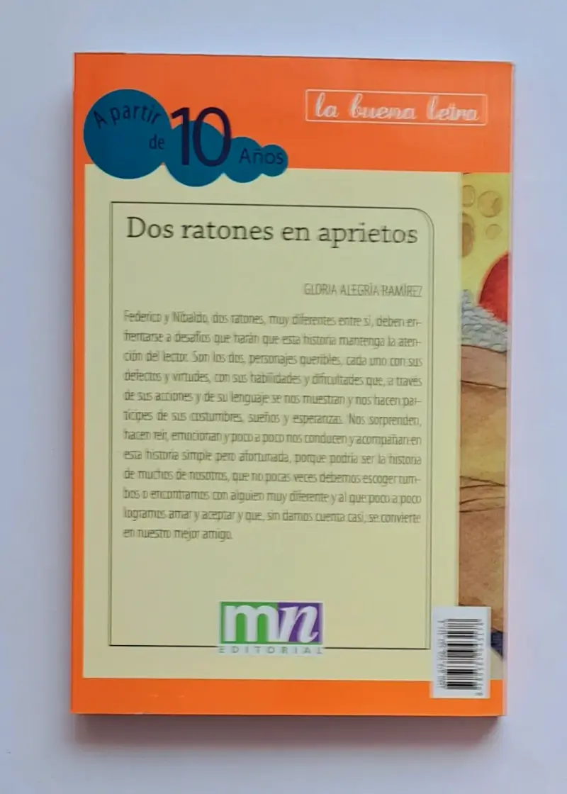 Dos ratones en aprietos - 2
