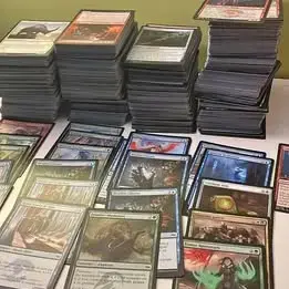 Lote de Cartas Magic 500 cartas originales - 2