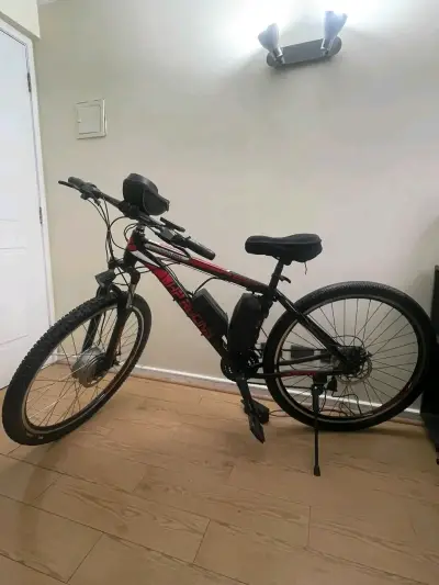 Bicicleta Eléctrica Totem Aro 29 BAFANG 350W - miniatura 2