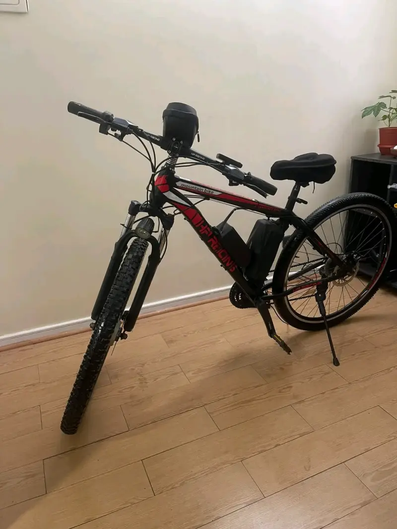 Bicicleta Eléctrica Totem Aro 29 BAFANG 350W - 3