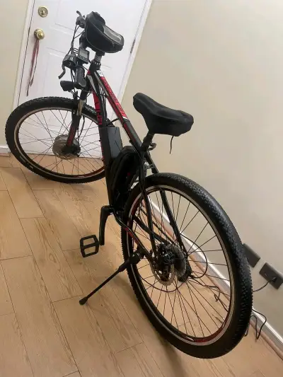 Bicicleta Eléctrica Totem Aro 29 BAFANG 350W - miniatura 4