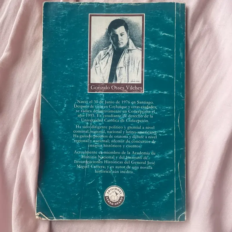 Libro 'Lunas y Soledades' de Gonzalo Osses Vilches - 2