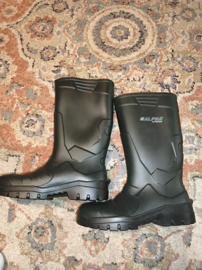 Botas de goma Alpha negras talla 44 - 2