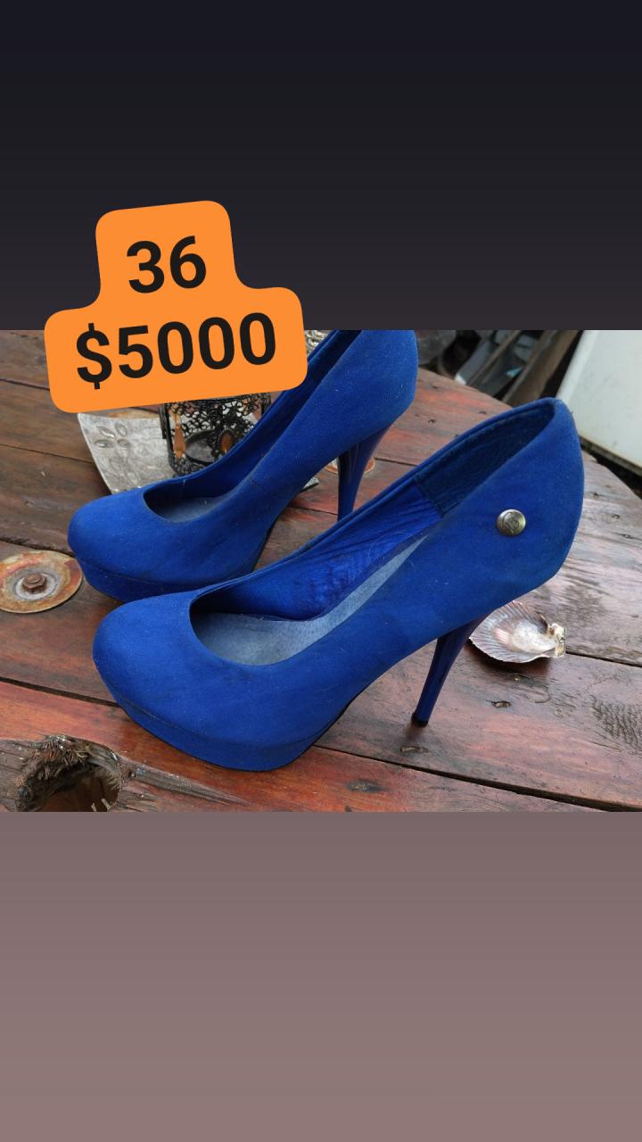 Zapatos de Tacón Alto en Varios Colores - 2