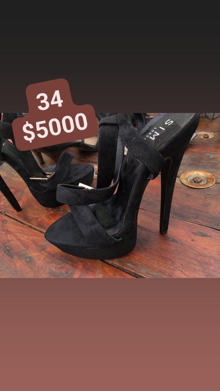 Zapatos de Tacón Alto en Varios Colores - 3