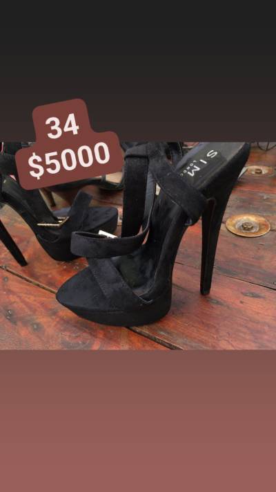 Zapatos de Tacón Alto en Varios Colores - miniatura 3