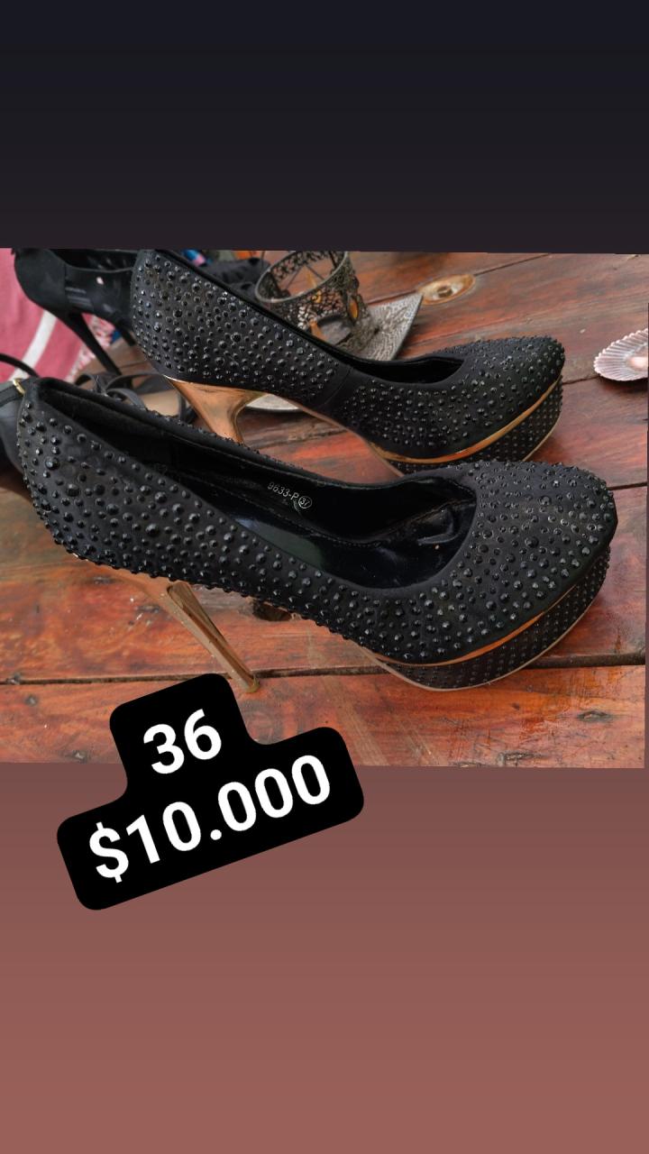 Zapatos de Tacón Alto en Varios Colores - 4