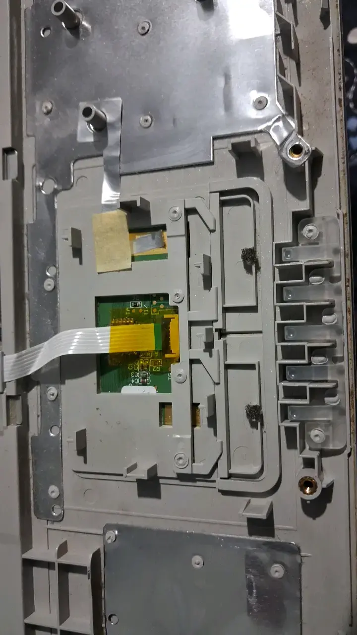 Teclado para laptop con panel táctil - 3