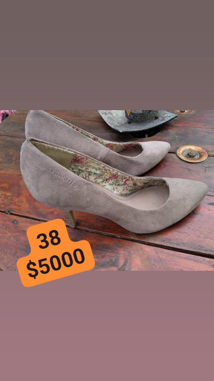 Zapatos de tacón para mujer talla 38 y 39 - 1