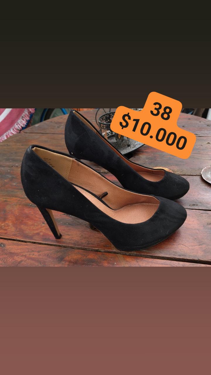Zapatos de tacón para mujer talla 38 y 39 - 2