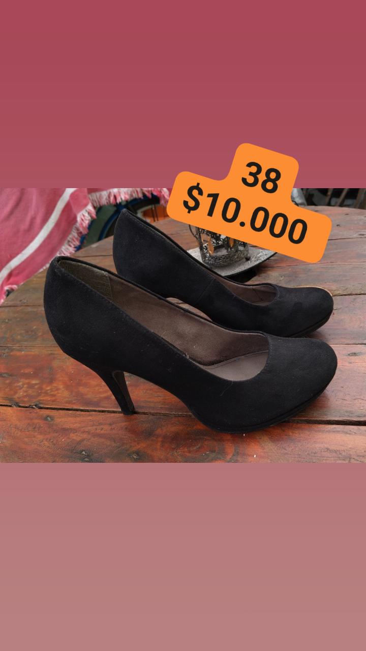 Zapatos de tacón para mujer talla 38 y 39 - 3