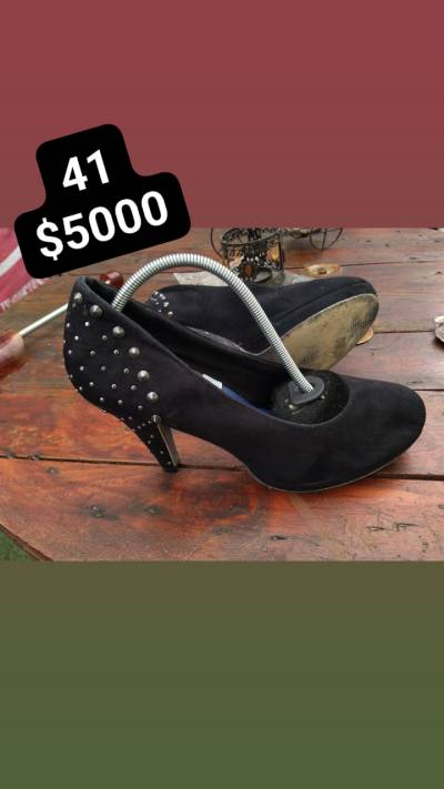 Zapatos de tacón para mujer talla 38 y 39 - miniatura 6