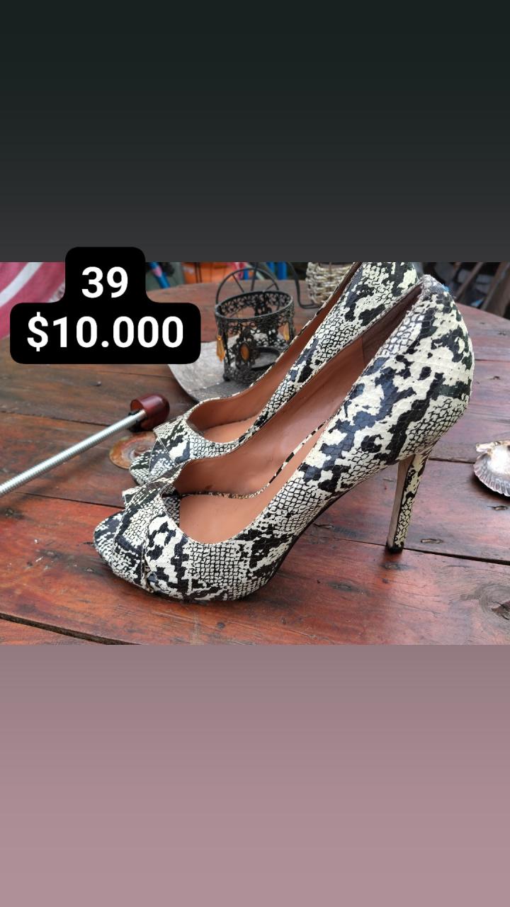 Zapatos de tacón para mujer talla 38 y 39 - 5