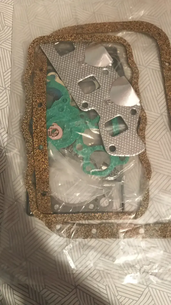 Juego de empaquetaduras para motor - 1