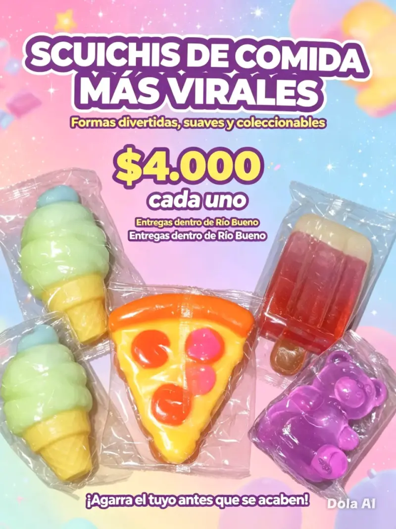 Juguetes antiestrés Squishies y Cubos - 2