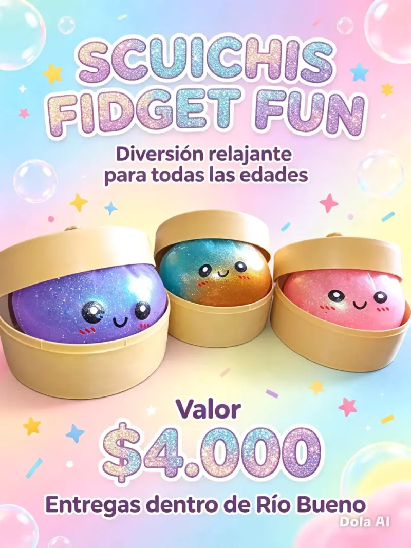 Juguetes antiestrés Squishies y Cubos - 1