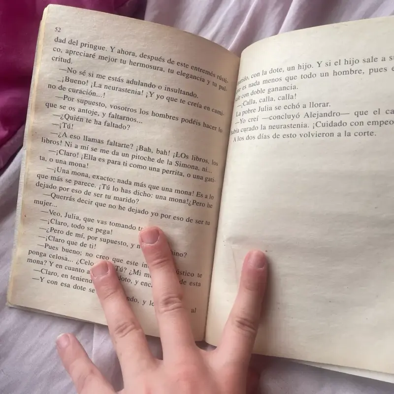 Libro 'Nada menos que todo un hombre' de M. de Unamuno - 3