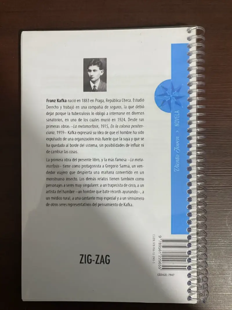 Libro La Metamorfosis y Otros Relatos - 2