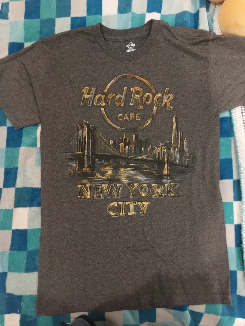 Polera Hard Rock Cafe talla S - 1