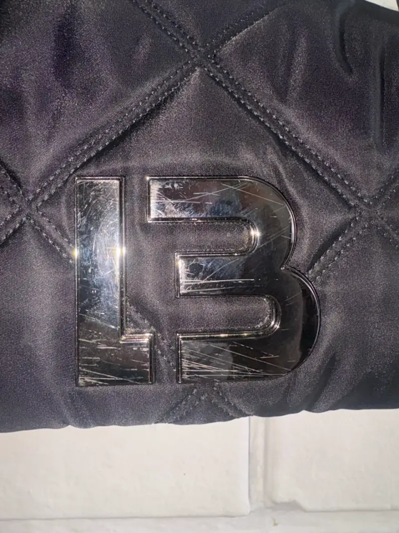 Bolso Crossbody Bimba Y Lola Acolchado Negro - 3