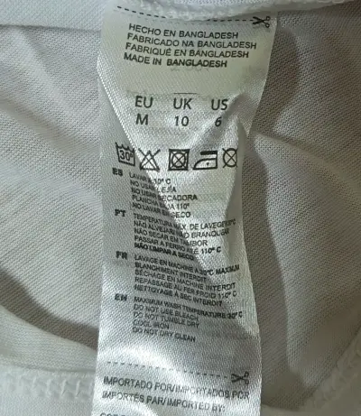 Polera blanca con diseño de  Nezuko - miniatura 4