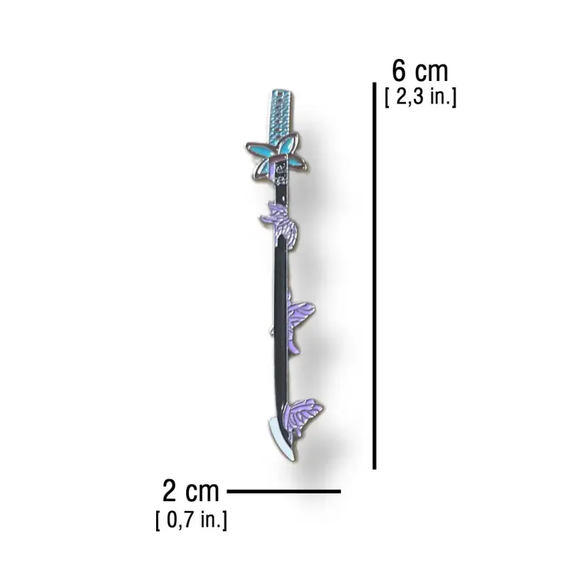 4 Pines de Demon Slayer Katanas - 2