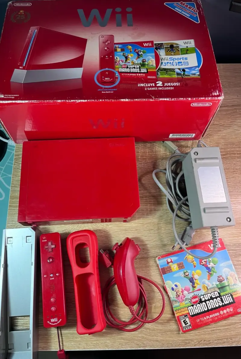 Consola Nintendo Wii desbloqueada - 1