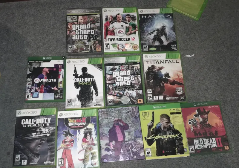 juegos de xbox 360 y xbox one consultar