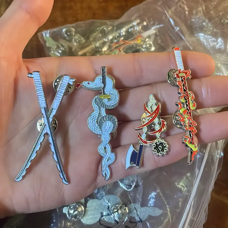 4 Pines de Katanas Nichirin Demon Slayer - 1