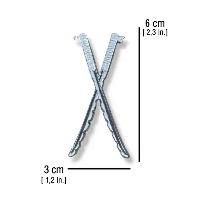 4 Pines de Katanas Nichirin Demon Slayer - miniatura 3
