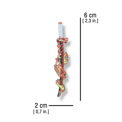 4 Pines de Katanas Nichirin Demon Slayer - miniatura 4