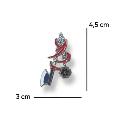 4 Pines de Katanas Nichirin Demon Slayer - miniatura 5