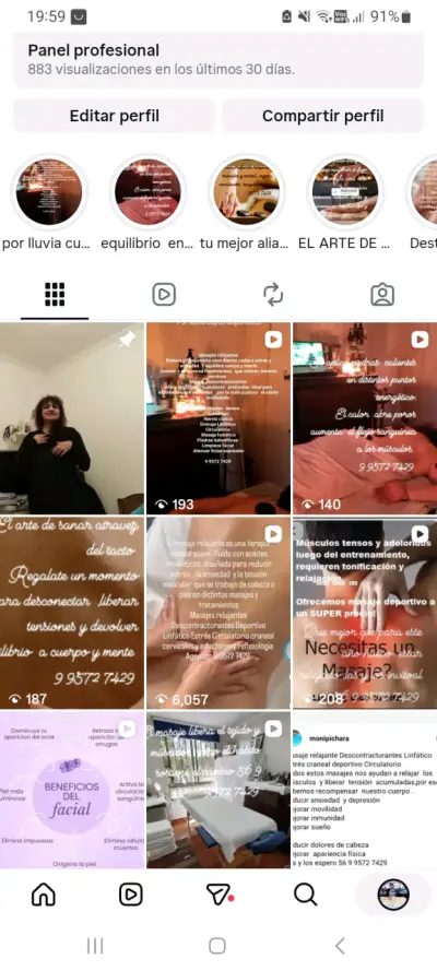 Servicio de Masajes Relajantes en Ñuñoa - miniatura 2