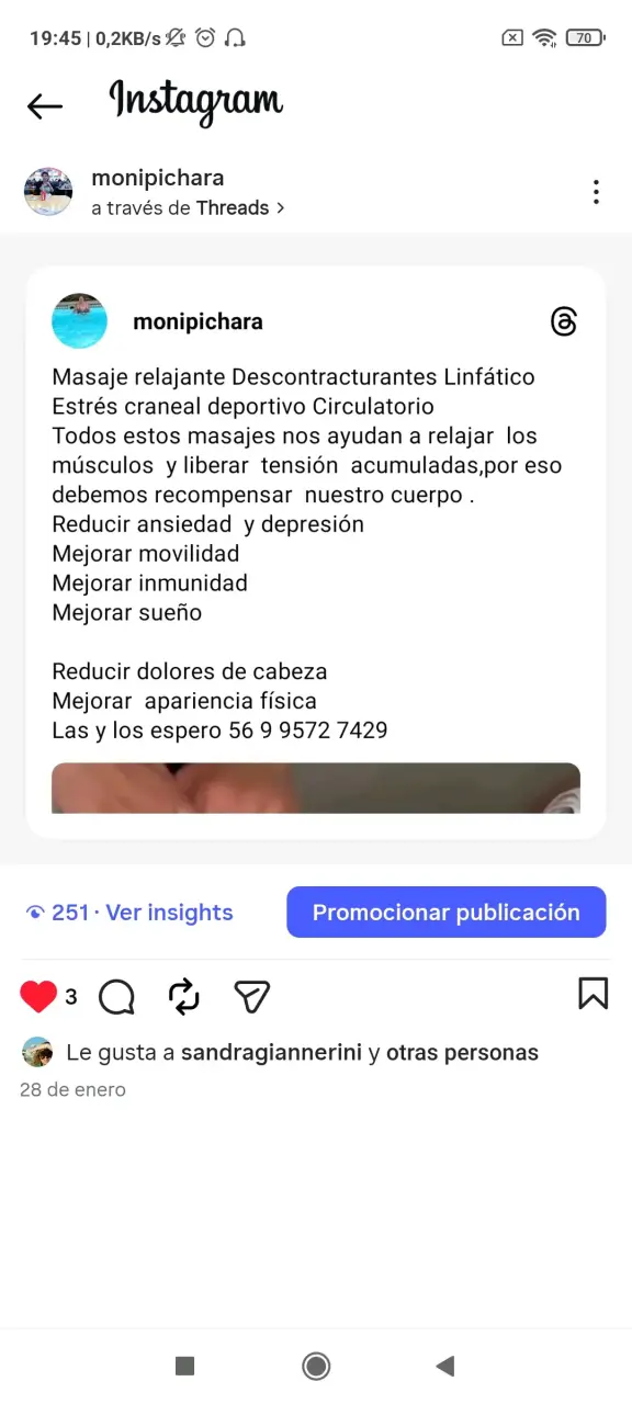 Servicio de Masajes Relajantes en Ñuñoa - 4
