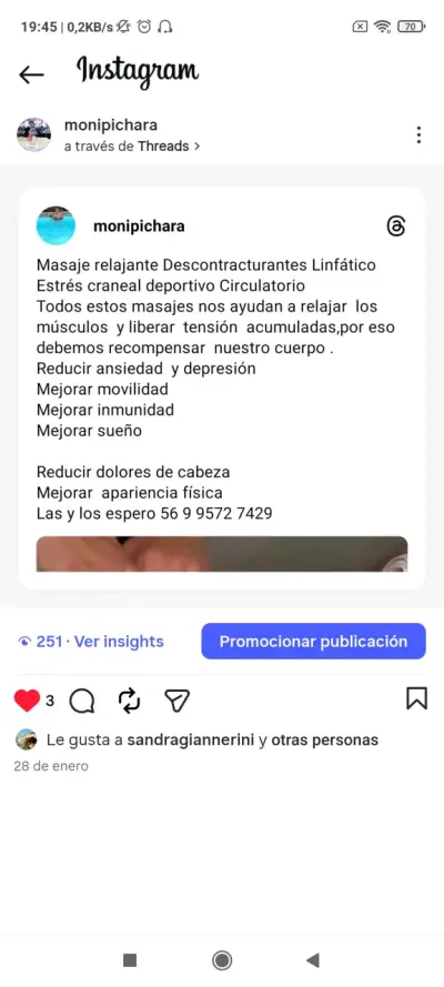 Servicio de Masajes Relajantes en Ñuñoa - miniatura 4