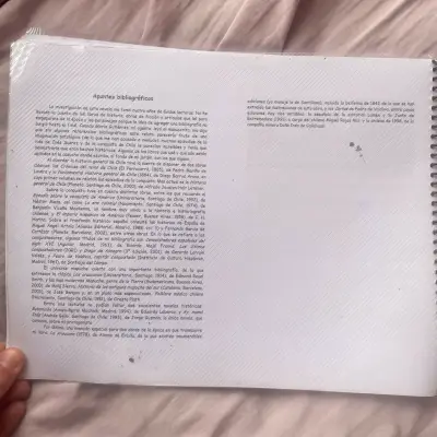 Libro fotocopiado 'Inés del Alma Mía' de Isabel Allende - miniatura 2