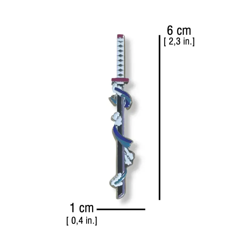 7 Pines de Katanas Demon Slayer - 2