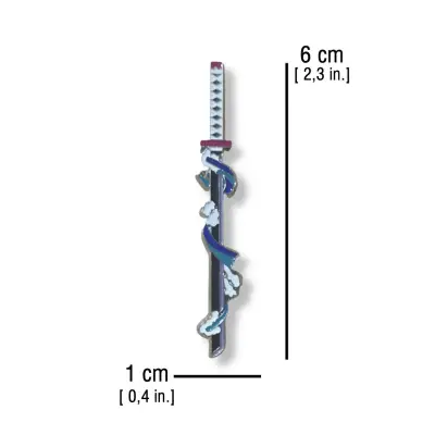 7 Pines de Katanas Demon Slayer - miniatura 2