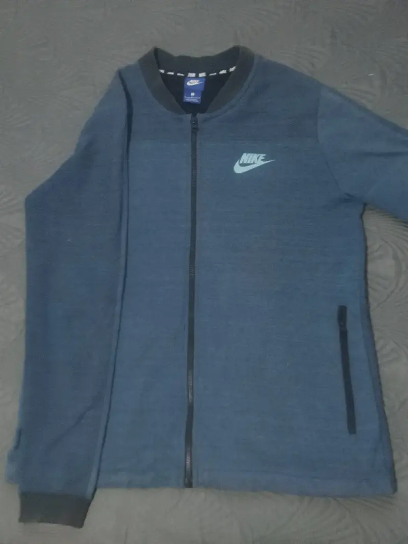 Chaqueta Nike Advance Knit azul. Talla "L" - 2