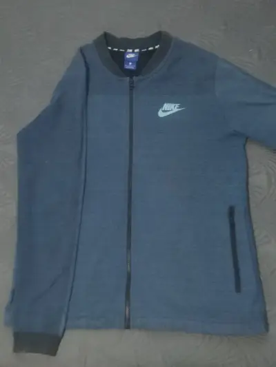 Chaqueta Nike Advance Knit azul. Talla "L" - miniatura 2