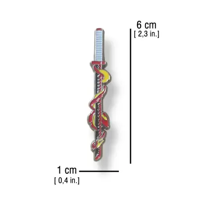 7 Pines de Katanas Demon Slayer - miniatura 5