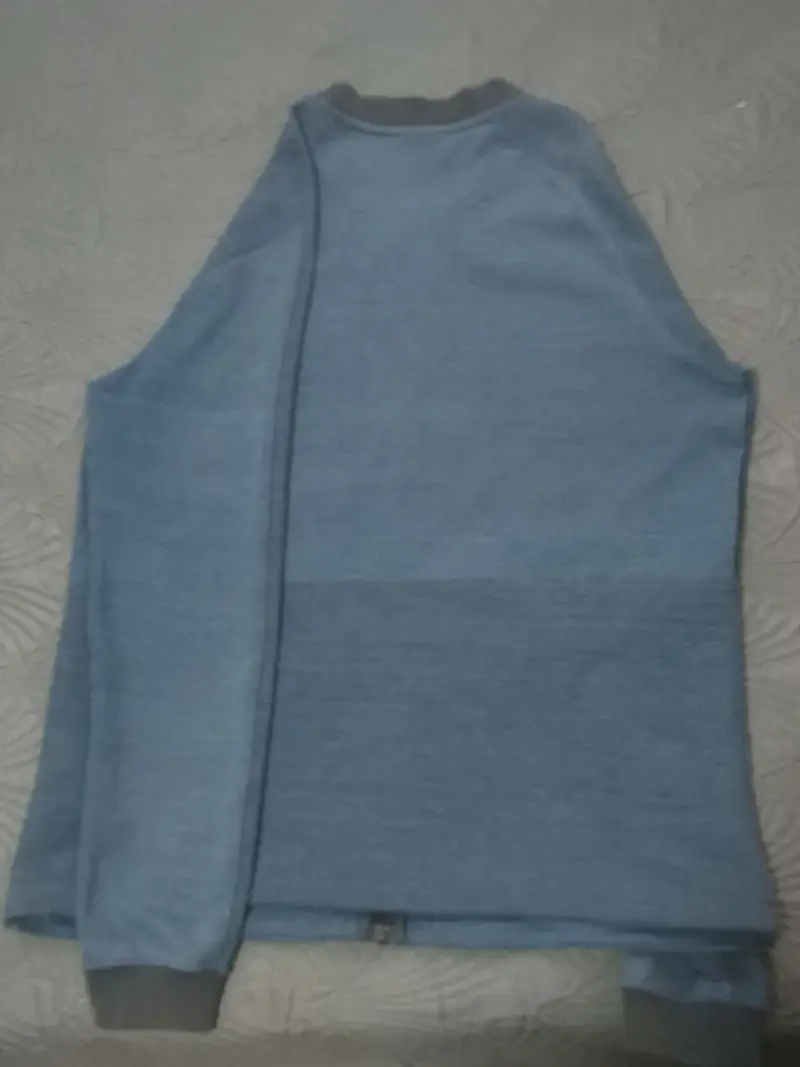 Chaqueta Nike Advance Knit azul. Talla "L" - 3