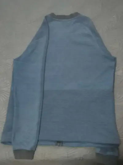 Chaqueta Nike Advance Knit azul. Talla "L" - miniatura 3