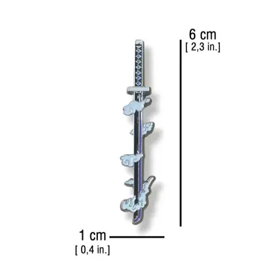 7 Pines de Katanas Demon Slayer - miniatura 6