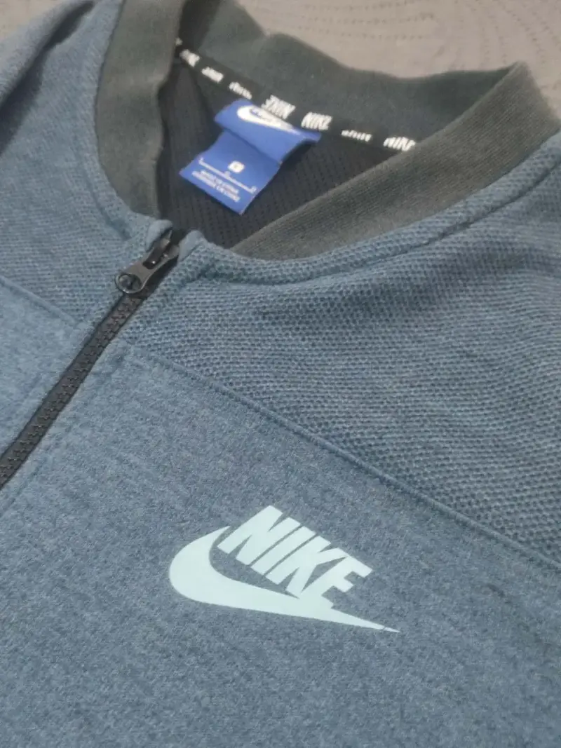Chaqueta Nike Advance Knit azul. Talla "L" - 4