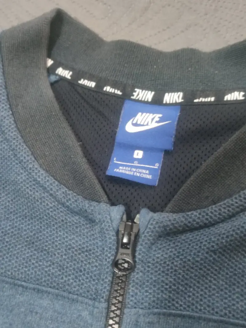 Chaqueta Nike Advance Knit azul. Talla "L" - 5