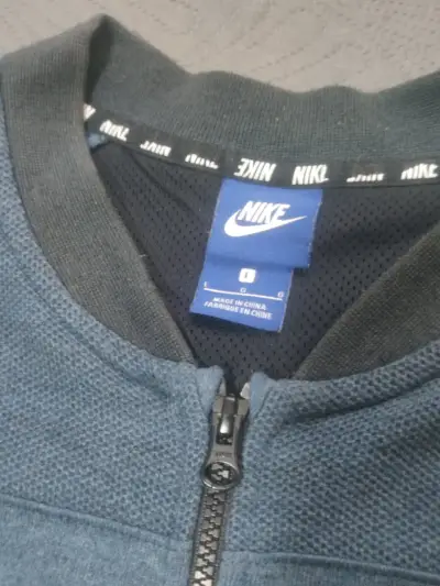 Chaqueta Nike Advance Knit azul. Talla "L" - miniatura 5