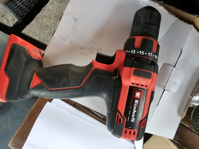 Taladro Inalámbrico Einhell con Cargador - 1