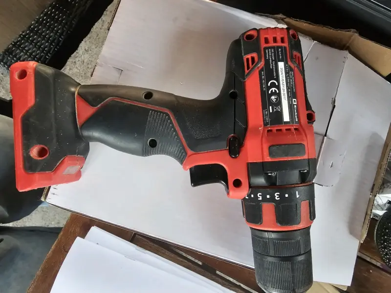 Taladro Inalámbrico Einhell con Cargador - 2